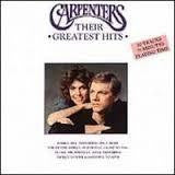 CARPENTERS-THEIR GREATEST HITS CD VG