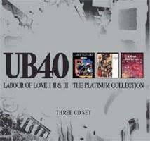 UB40-LABOUR OF LOVE COLLECTION 3CD VG