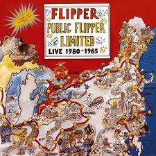 FLIPPER-PUBLIC FLIPPER LIMITED LIVE 1980-1985 2LP VG+ COVER VG+