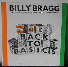 BRAGG BILLY-BACK TO BASICS 2LP VG COVER G