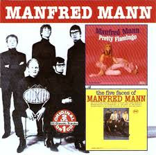 MANFRED MANN-PRETTY FLAMINGO/THE FIVE FACES CD VG