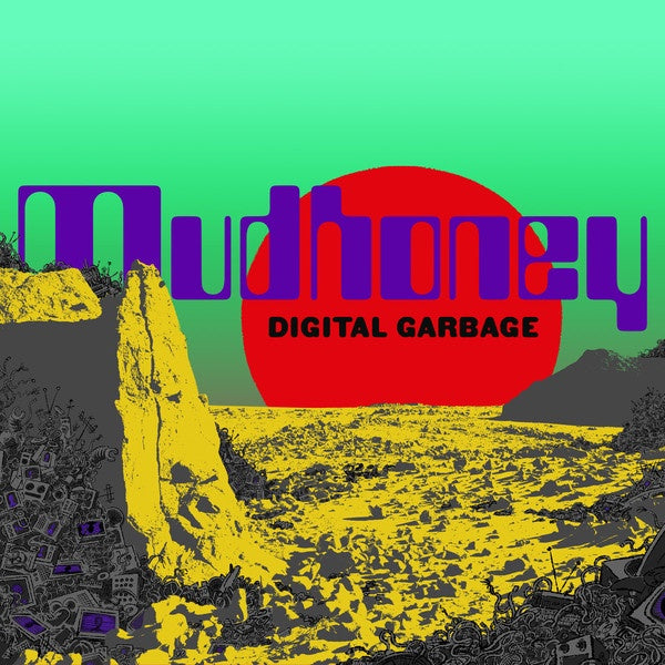 MUDHONEY-DIGITAL GARBAGE CD *NEW*