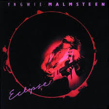 MALMSTEEN YNGWIE-ECLIPSE LP EX COVER VG+