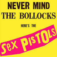 SEX PISTOLS-NEVER MIND THE BOLLOCKS CD VG