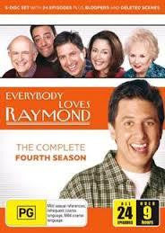 EVERYBODY LOVES RAYMOND FOURTH SEASON REGION 4 DVD M
