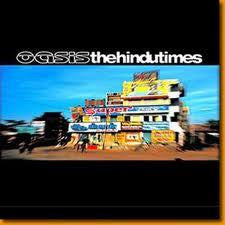 OASIS-THE HINDU TIMES CD SINGLE M