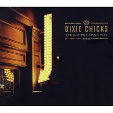 DIXIE CHICKS-TAKING THE LONG WAY CD PLUS DVD VG