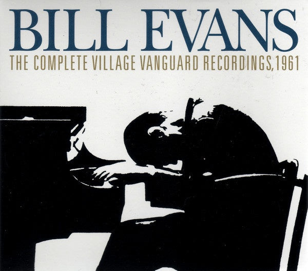 EVANS BILL-COMPLETE VILLAGE VANGUARD RECORDINGS, 1961 3CD VG+