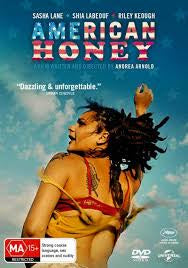 AMERICAN HONEY DVD VG+