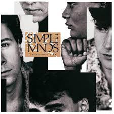 SIMPLE MINDS-ONCE UPON A TIME LP VG+ COVER VG+
