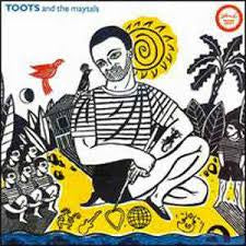 TOOTS & THE MAYTALS-TOOTS & THE MAYTALS LP EX COVER VG+