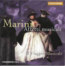 MARINI-AFFETTI MUSICALI IL VIAGGIO MUSICALE CD VG