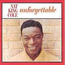 COLE NAT KING-UNFORGETTABLE LP EX COVER VG+