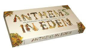 ANTHEMS IN EDEN-VARIOUS ARTISTS 4CD BOXSET VG