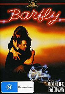 BARFLY DVD VG
