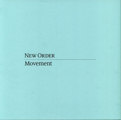 NEW ORDER-MOVEMENT LP + 2CD + DVD *NEW*