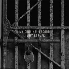BARNES JIMMY-MY CRIMINAL RECORD LTD EDITION AUTOGRAPHED 2CD *NEW*