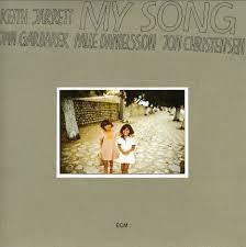 JARRETT KEITH-MY SONG LP NM COVER VGPLUS
