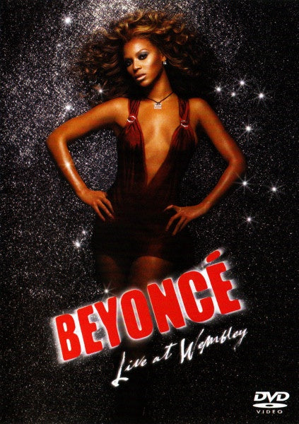 BEYONCE-LIVE AT THE WEMBLEY 2DVD VG