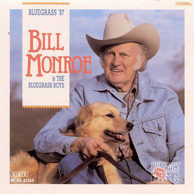MONROE BILL-BLUEGRASS '87 CD VG