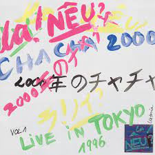 LA! NEU?-LIVE IN TOKYO 1996 VOL 1 DOUBLE CD NM