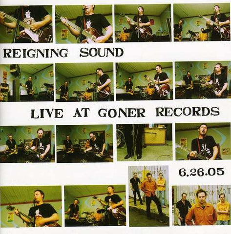 REIGNING SOUND-LIVE AT GONER RECORDS LP *NEW*