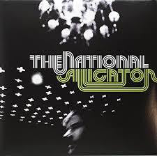 NATIONAL THE-ALLIGATOR LIME GREEN VINYL NM COVER VG+