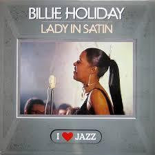HOLIDAY BILLIE-LADY IN SATIN LP E COVER E