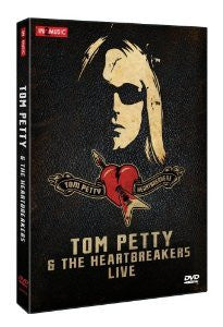 PETTY TOM AND THE HEARTBREAKERS-LIVE DVD REGION 2 VG