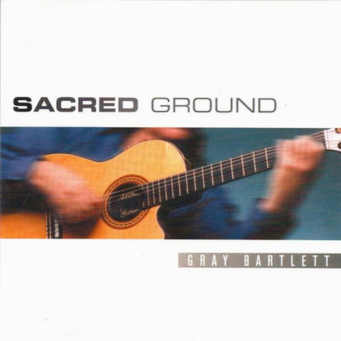BARTLETT GRAY-SACRED GROUND CD VG
