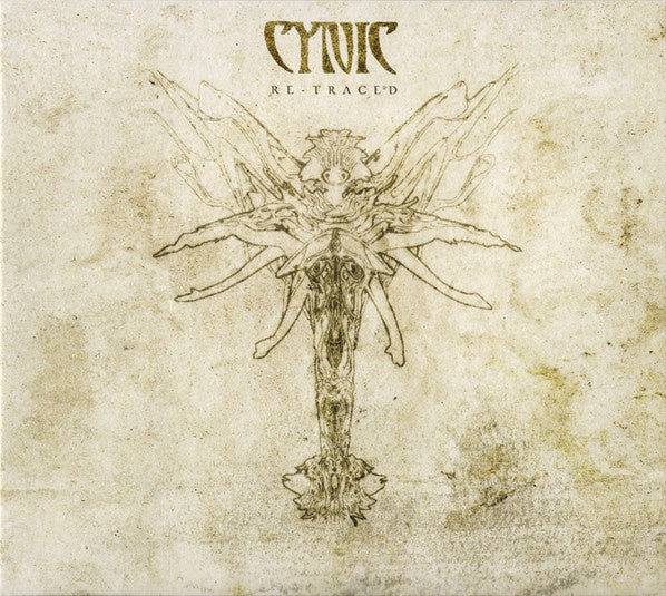 CYNIC-RE-TRACED EP CD VG