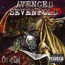 AVENGED SEVENFOLD-CITY OF EVIL CD VG