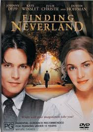 FINDING NEVERLAND DVD VG