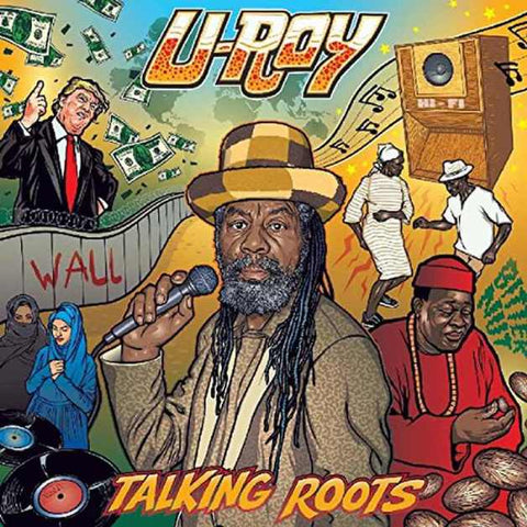 U-ROY-TALKING ROOTS LP *NEW*