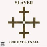 SLAYER-GOD HATES US ALL CD VG+