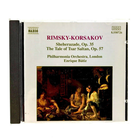 RIMSKY-KORSAKOV-SHEHERAZADE OP 35 TSAR SALTAN CD VG