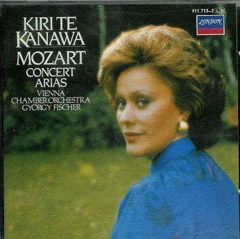 TE KANAWA KIRI-MOZART CONCERT ARIAS CD G