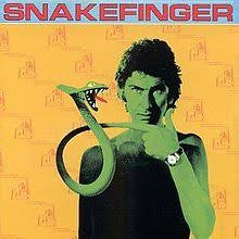 SNAKEFINGER-CHEWING HIDES THE SOUND LP NM COVER VG+
