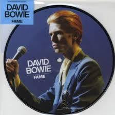 BOWIE DAVID-FAME PICTURE DISC 7" *NEW*