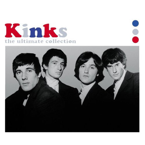 KINKS THE-THE ULTIMATE COLLECTION 2CD VG
