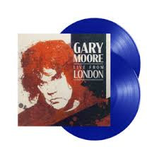 MOORE GARY-LIVE FROM LONDON BLUE VINYL LP *NEW*