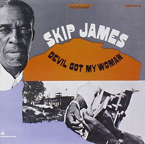 JAMES SKIP-DEVIL GOT MY WOMAN LP VG COVER VG