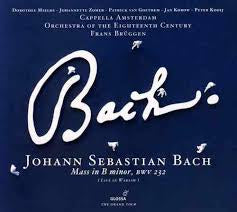 BACH JOHANN SEBASTIAN-MASS IN B MINOR  2CD *NEW*