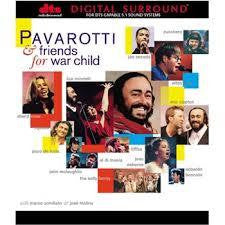 PAVAROTTI-& FRIENDS FOR WAR CHILD CD G