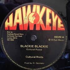 CULTURAL ROOTS-BLACKIE BLACKIE 12" VG+ COVER VG