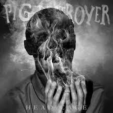 PIG DESTROYER-HEAD CAGE CLEAR WITH BLACK SMOKE VINYL LP *NEW*
