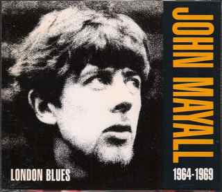 MAYALL JOHN-LONDON BLUES 1964-1969 2CD VG