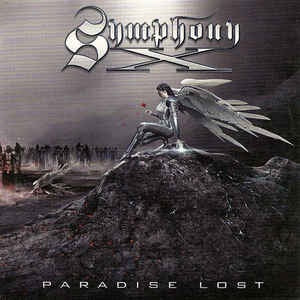 SYMPHONY X-PARADISE LOST CD VG+