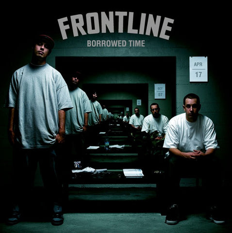 FRONTLINE-BORROWED TIME CD VG