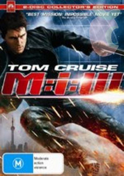 MISSION IMPOSSIBLE III DVD VG
